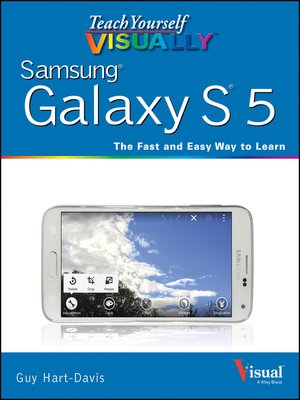 Teach Yourself VISUALLY Samsung Galaxy S5 - ebook